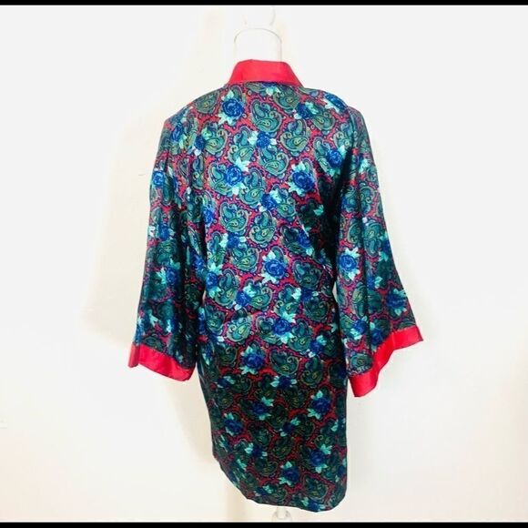 Victoria’s Secret Vintage Gold Label Kimono Robe - Picture 6 of 8